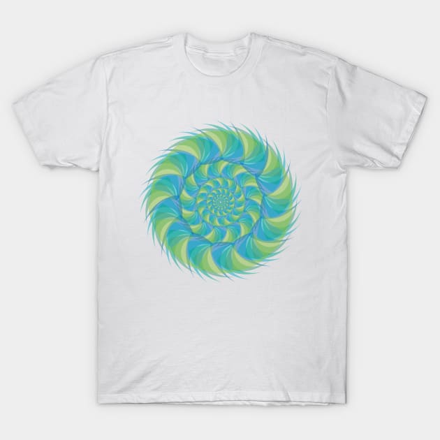 Green Hole T-Shirt by Gramoda